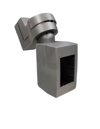 Vimar 16835 verstellbare Stütze 1 graues Modul